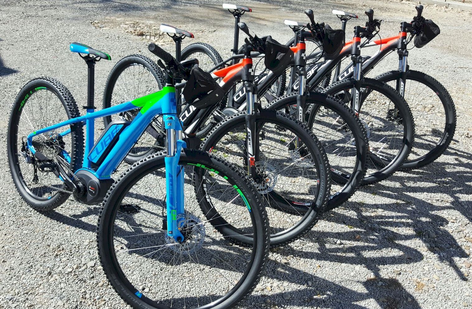 motorized bike rentals near me